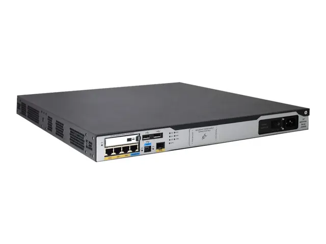 HPE MSR3024 - ruter 1GbE rackmonterbar