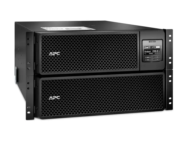 APC Smart-UPS SRT 10000VA RM - UPS (kan monteres i rack) - AC 230 ...