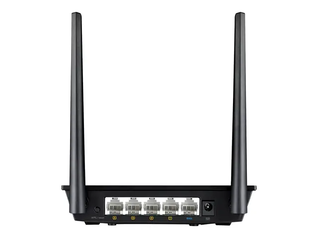 ASUS RT-N12E C1 - Trådløs ruter 4-portssvitsj Wi-Fi 2,4 GHz