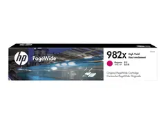 HP 982X - 116.5 ml - Høy ytelse - magenta original - PageWide - blekkpatron - for PageWide Enterprise Color Flow MFP 785; PageWide Managed Color E75160, MFP P779