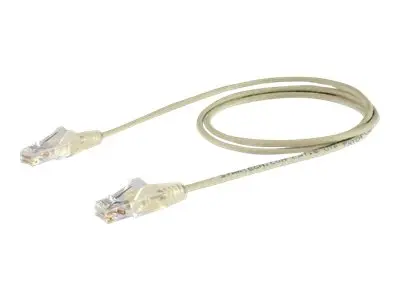 StarTech.com 1.5m Slim LSZH CAT6 Ethernet Cable, 10 Gigabit Snagle...