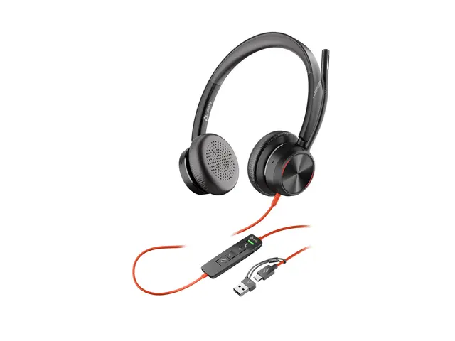 HP Poly Blackwire 8225 - 8200 series hodesett on-ear kablet aktiv ...