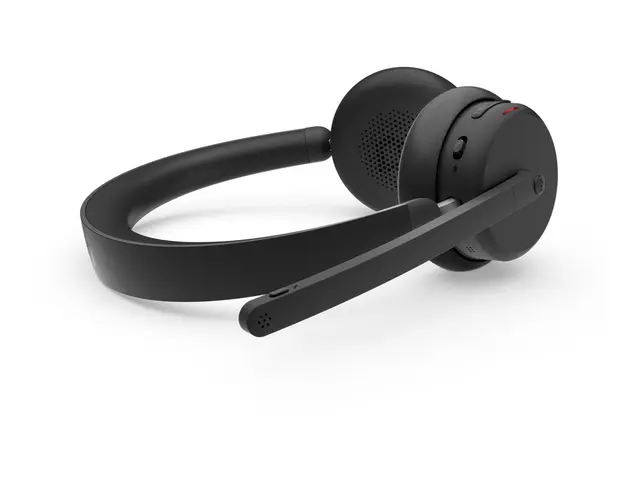 Lenovo 6550 - Hodesett on-ear Bluetooth trådløs aktiv støydemping ...