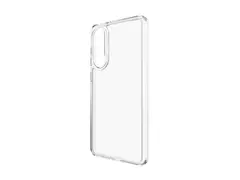 Zagg Crystal Palace Lite - Baksidedeksel for mobiltelefon grafen - krystallklar - for Samsung Galaxy Edge
