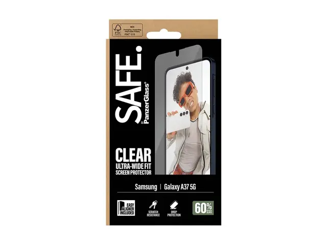 SAFE. by PanzerGlass - Skjermbeskyttelse for mobiltelefon - ultrav...