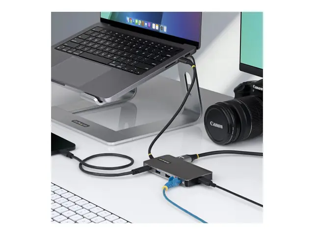 Startech - dokkingstasjon - USB-C 3.2 Gen 2 - HDMI - 10GbE, 1GbE