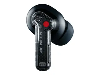 Nothing ear - True wireless-hodetelefoner med mikrofon i øret - Bluetooth - aktiv støydemping - svart
