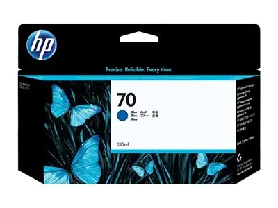 HP 70 - 130 ml blå original DesignJet blekkpatron for HD Pro MFP, ...