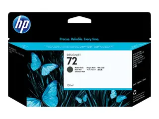 HP 72 - 130 ml - matt svart - original - blekkpatron for DesignJet T1100, T1100ps, T1200, T1200ps, T1300, T610, T620, T770, T790
