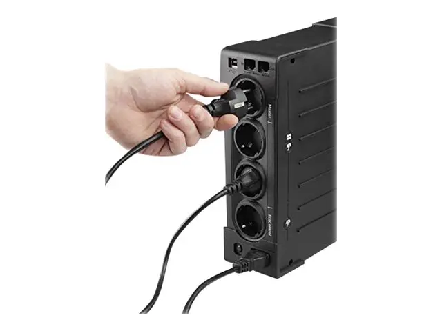 Eaton Ellipse ECO 1600 USB DIN - UPS (rackmonterbar/ekstern) - AC ...
