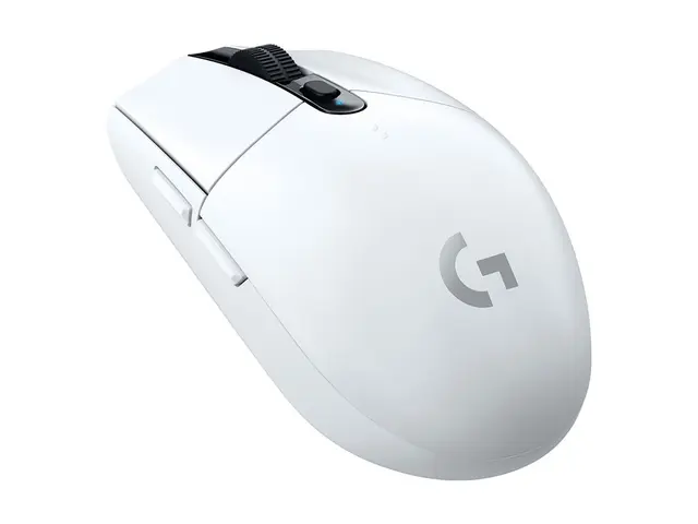 Logitech G G305 - Mus optisk 6 knapper trådløs 2.4 GHz USB mottake...