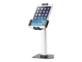 Neomounts TABLET-D150 - Stativ - for nettbrett sølv - skjermstørrelse: 8"-10" - skrivebord