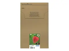 Epson Multipack 29 EasyMail - 4-pack svart, gul, cyan, magenta - original - blister - blekkpatron - for Expression Home XP-245, 247, 255, 257, 332, 342, 345, 352, 355, 435, 442, 445, 452, 455