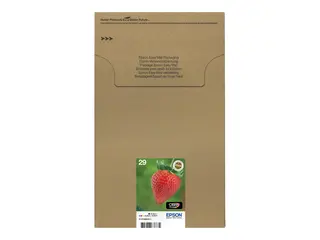 Epson Multipack 29 EasyMail - 4-pack - svart, gul, cyan, magenta original - blister - blekkpatron - for Expression Home XP-245, 247, 255, 257, 332, 342, 345, 352, 355, 435, 442, 445, 452, 455