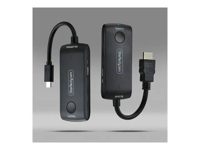 Startech - Trådløs video/lyd/infrarød-utvider - sender - USB-C - o...