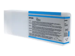 Epson T5912 - 700 ml - cyan - original - blekkpatron for Stylus Pro 11880, Pro 11880 AGFA, Pro 11880 Xerox
