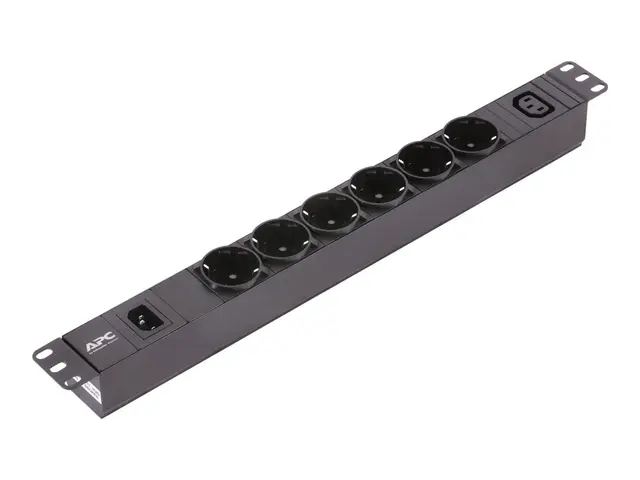 APC Easy Basic Rack PDU EPDU1010B-SCH - Strømfordelerenhet (kan mo...