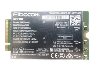 Dell Wireless 5931E - tr&#229;dl&#248;s mobilmodem 5G