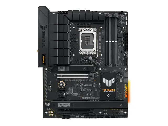 ASUS TUF GAMING B760-PLUS WIFI - Hovedkort ATX LGA1700-sokkel B760...
