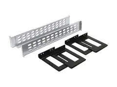 APC - Tannstangsett - gr&#229; - 19&quot; for Smart-UPS RT 10000VA, 192V Battery Pack, 3000, 5000, 7500