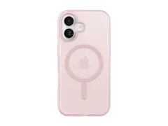 Belkin SheerForce Grip Series - Baksidedeksel for mobiltelefon MagSafe-samsvar - rosa - for Apple iPhone 17