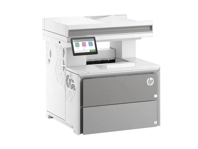 HP LaserJet Enterprise MFP 5601dn - Multifunksjonsskriver - S/H - ...
