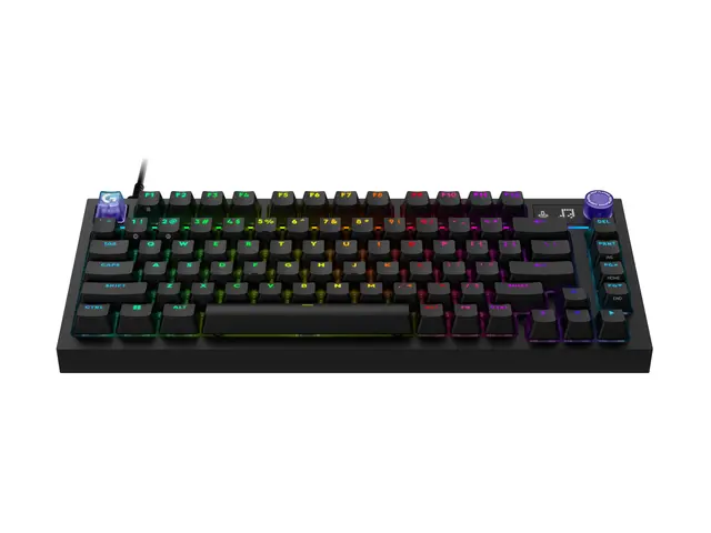 Logitech G G316 X 75 - Tastatur - gaming - 75% - compact - bakgrun...