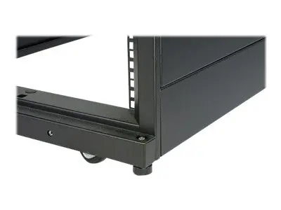 APC NetShelter SX Colocation 2 x 20U Enclosure with Sides - Rack -...