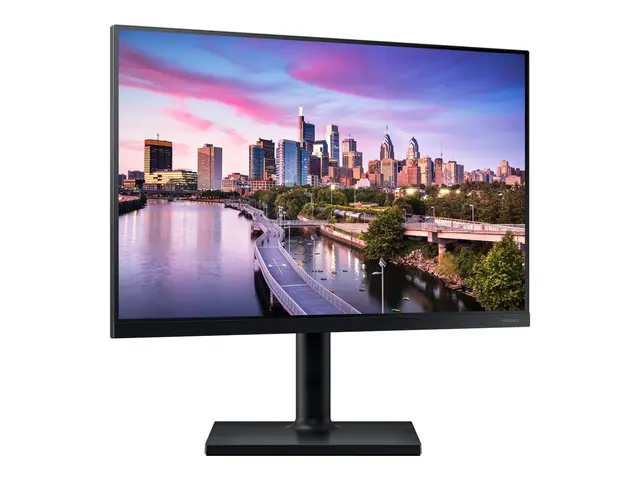 Samsung F24T450GYU - T45F Series - LED-skjerm - 24" - 1920 x 1200 ...