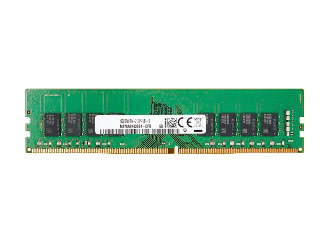 HP - DDR4 modul 8 GB DIMM 288-pin 3200 MHz / PC4-25600 ikke-bufret