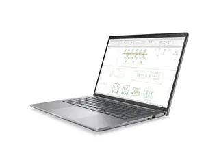 HP ZBook 8 G2i Mobile Workstation - Copilot+ PC, AI PC, AI Workstation 14" - Intel Core Ultra X7 - 358H - 32 GB RAM - 512 GB SSD - Pan Nordic - Windows 11 Pro