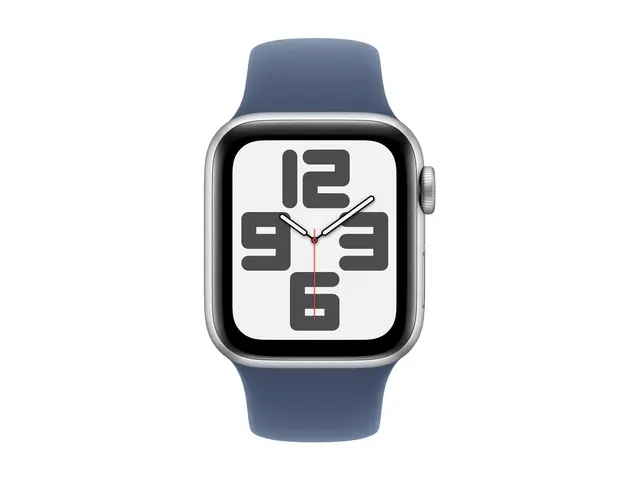 Apple Watch SE (GPS + Cellular) - 2. generasjon 40 mm sølvaluminiu...