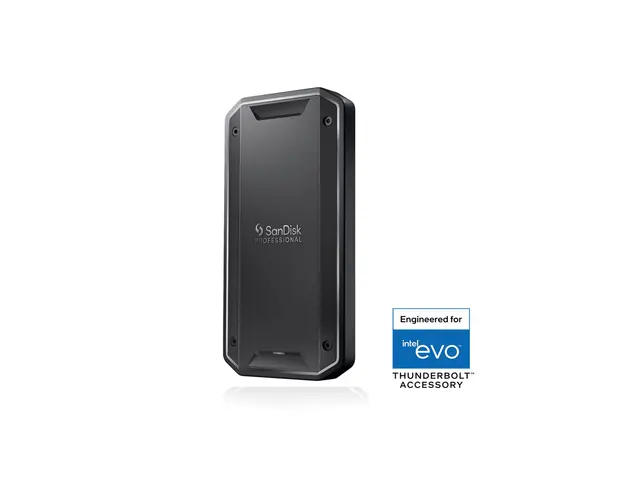 SanDisk Professional PRO-G40 - SSD 4 TB ekstern (bærbar) USB 3.2 G...