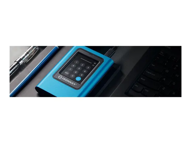 Kingston IronKey Vault Privacy 80 - SSD kryptert 960 GB ekstern (b...