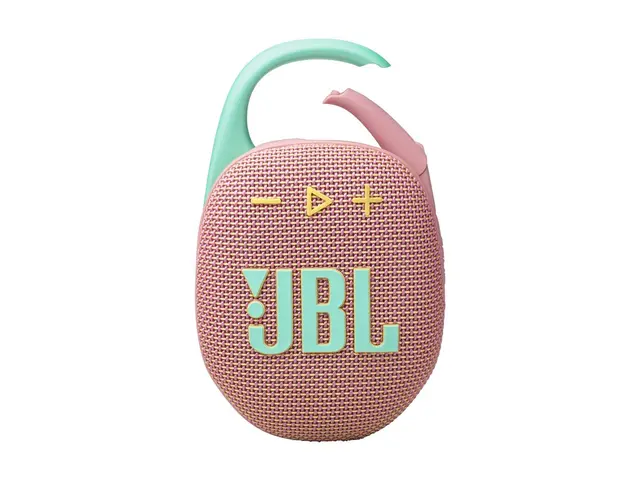 JBL Clip 5 - Høyttaler - for bærbar bruk - trådløs - Bluetooth - A...