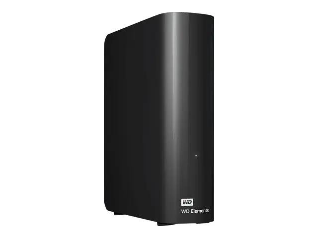 WD Elements Desktop WDBWLG0060HBK - Harddisk - 6 TB - ekstern (sta...