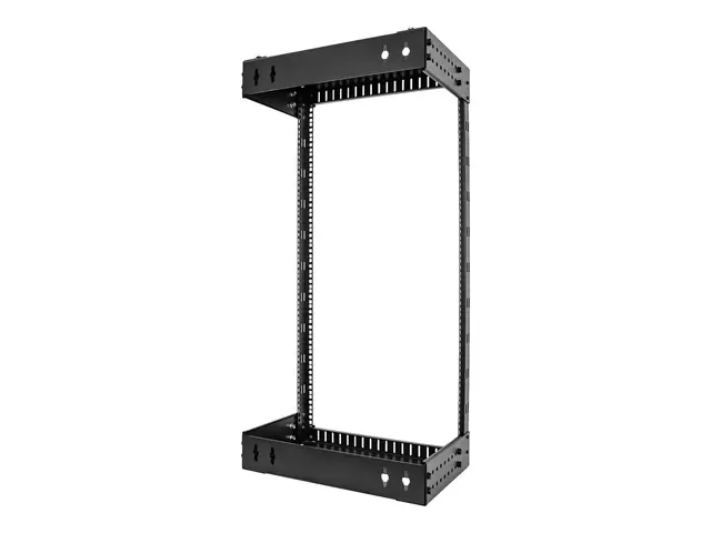 Startech 21U 19" Wall Mount Network Rack, Adjustable Depth 12-20" ...