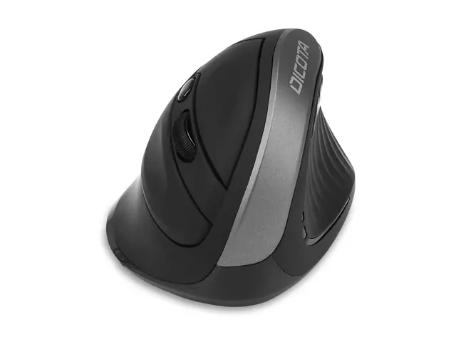 DICOTA Relax - Mus ergonomisk høyrehendt 5 knapper trådløs USB mot...