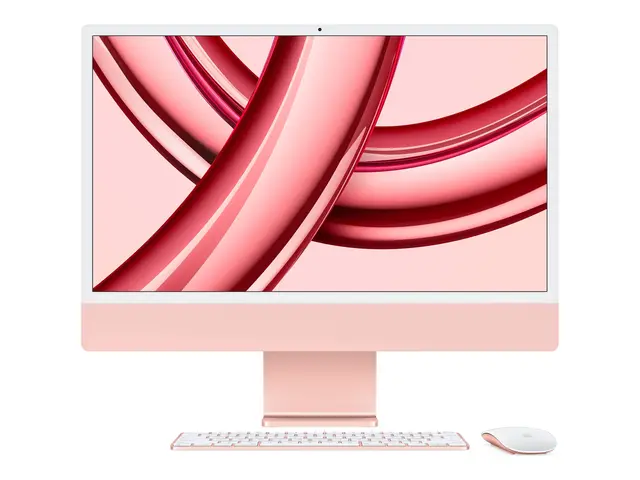 Apple iMac with 4.5K Retina display - alt-i-ett M3 8 GB SSD 256 LE...