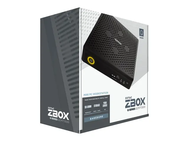 ZOTAC ZBOX Q Series QCM7T3000 - mini-PC Core i7 10750H 2.6 GHz 0 G...