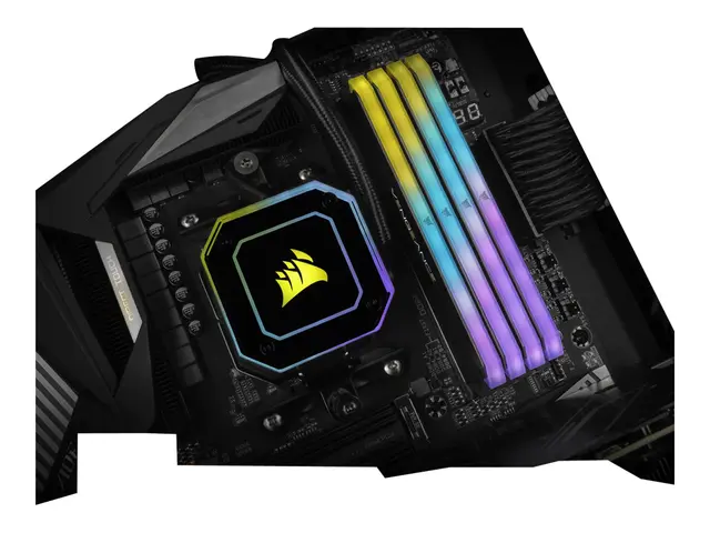 CORSAIR Vengeance RGB RT - DDR4 sett 32 GB: 2 x 16 GB DIMM 288-pin...