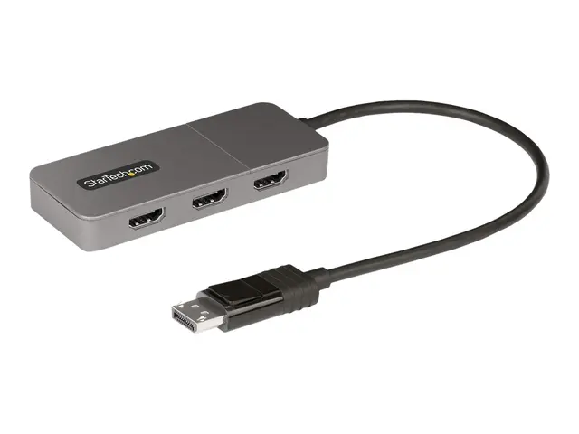 StarTech.com 3-Port MST Hub, DisplayPort to Triple HDMI Monitors, ...