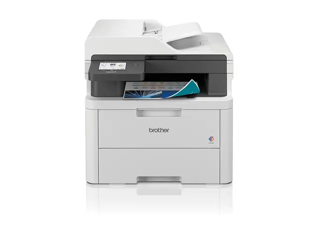 Brother DCP-L3560CDW - Multifunksjonsskriver farge LED A4/Legal (m...