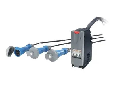 APC IT Power Distribution Module - Automatisk vernebryter (plug-in...