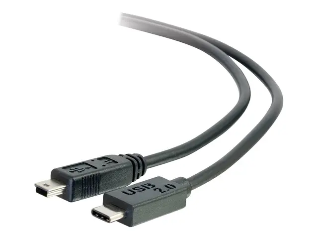 C2G 4m USB 2.0 Type C to Mini B Cable M/M - Black USB-kabel mini-U...