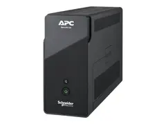 APC Back-UPS BK500G2I - UPS - tårn - AC 230 V 300 watt - 500 VA - USB - utgangskontakter: 6 - svart