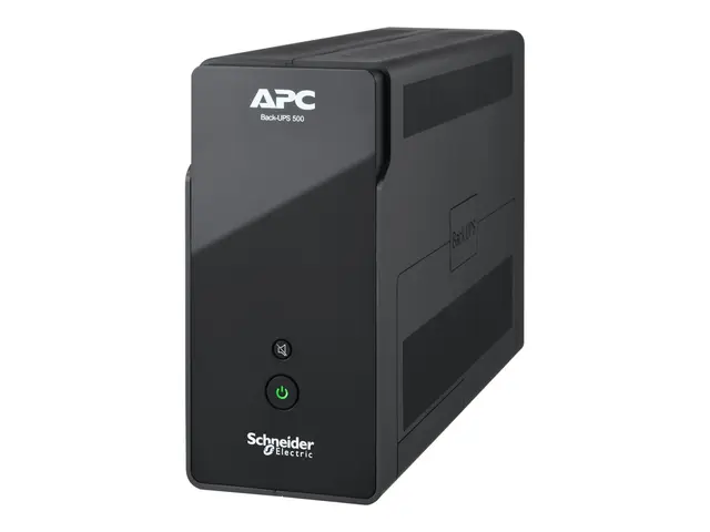 APC Back-UPS BK500G2I - UPS - tårn - AC 230 V - 300 watt - 500 VA ...