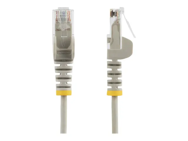 StarTech.com 1.5m Slim LSZH CAT6 Ethernet Cable, 10 Gigabit Snagle...