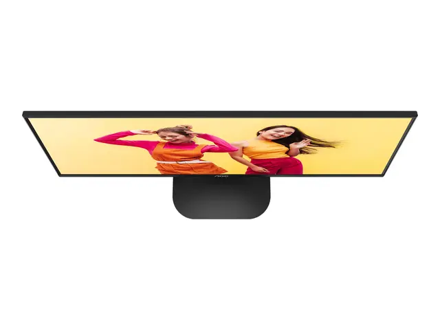 AOC Basic-line Q27B35E - LED-skjerm - 27" 2560 x 1440 QHD @ 75 Hz - IPS - 300 cd/m² - 1500:1 - HDR10 - 1 ms - HDMI, DisplayPort - svart 