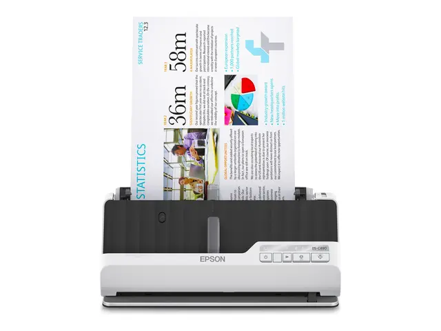Epson DS-C490 - Arkmateskanner - Dupleks - A4/Legal - 600 dpi x 60...